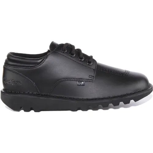 Padded Low Top Shoes in , male, Sizes: 9 UK, 10 UK, 11 UK, 8 UK - Kickers - Modalova