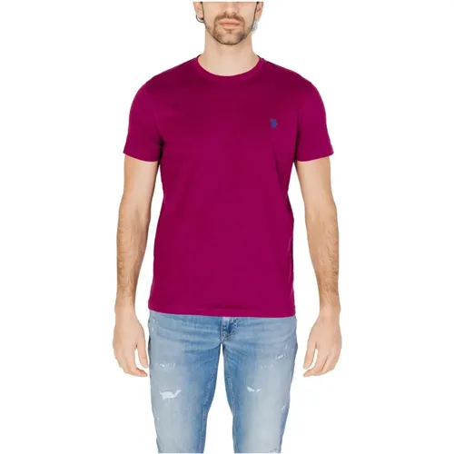 T-Shirts , male, Sizes: M, L, S, 2XL, XL - U.s. Polo Assn. - Modalova