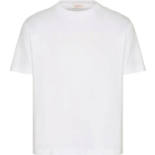 T-Shirts Polos for Men , male, Sizes: L, M, S - Valentino Garavani - Modalova