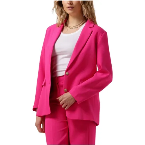 Pink Glow Blazer Pom Amsterdam - Pom Amsterdam - Modalova