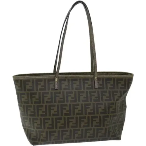 Pre-owned Canvas totes , female, Sizes: ONE SIZE - Fendi Vintage - Modalova