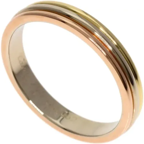 Pre-owned Rose Gold rings , unisex, Sizes: ONE SIZE - Cartier Vintage - Modalova