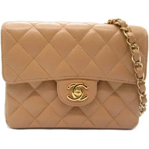 Pre-owned Fabric chanel-bags , female, Sizes: ONE SIZE - Chanel Vintage - Modalova