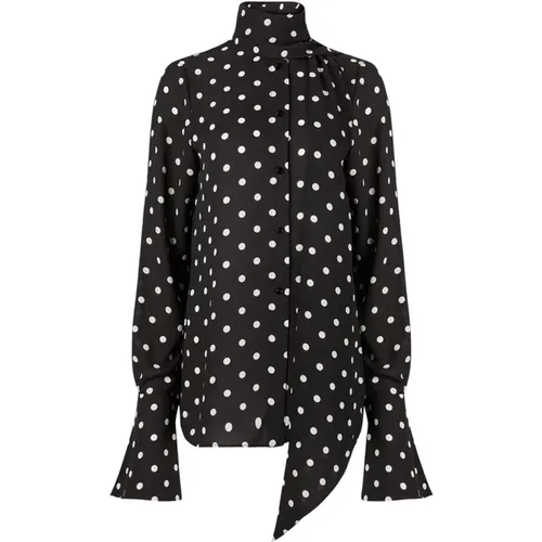 Bow Shirt - Stylish - , female, Sizes: 2XS, L, M, S, XS - Nina Ricci - Modalova