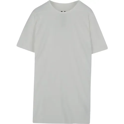 Schwarzes Baumwoll-T-Shirt , Herren, Größe: S - Rick Owens - Modalova