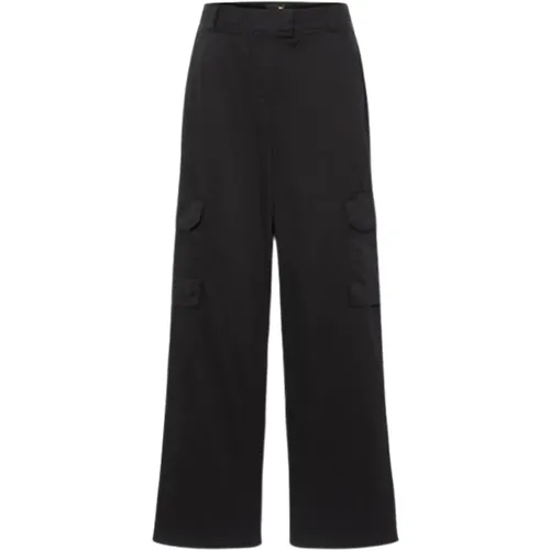 Wide Trousers , female, Sizes: W29, W25, W31, W23, W27 - Timberland - Modalova