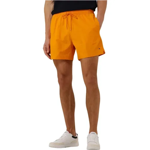 Herren Badehose Medium Kordelzug , Herren, Größe: 2XL - Tommy Hilfiger - Modalova