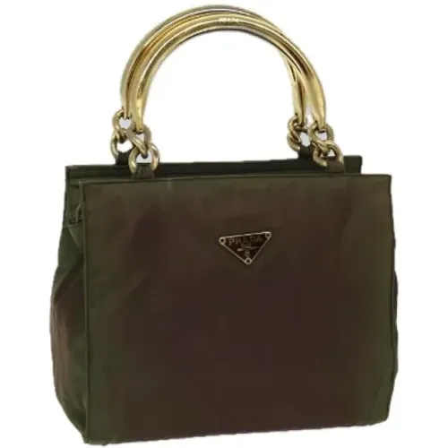 Pre-owned Nylon handbags , female, Sizes: ONE SIZE - Prada Vintage - Modalova