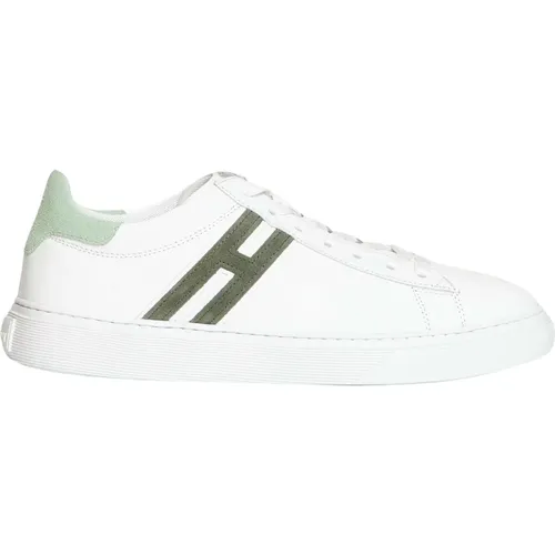 Mens Shoes Sneakers Bianco Noos , male, Sizes: 6 1/2 UK, 6 UK - Hogan - Modalova