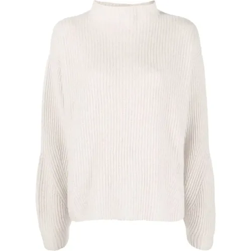 Sweater With Colar Tube , female, Sizes: S/M - Le Kasha - Modalova