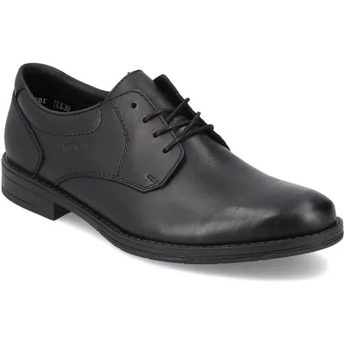 Closed Formal Business Shoes , male, Sizes: 8 UK, 11 UK, 7 UK, 9 UK, 10 UK, 12 UK - Rieker - Modalova