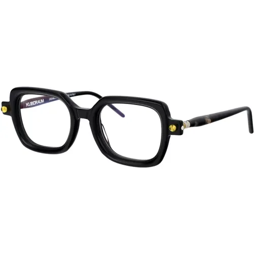 Stilvolle Optische Maske P4 Brille , unisex, Größe: 50 MM - Kuboraum - Modalova