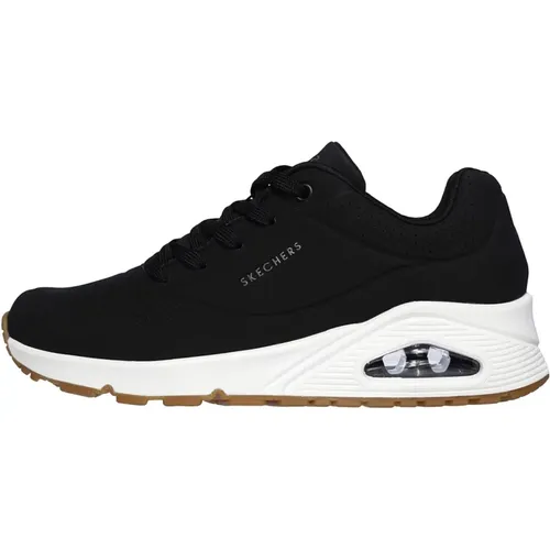 Luftkissen Klassischer Sneaker , Damen, Größe: 41 EU - Skechers - Modalova