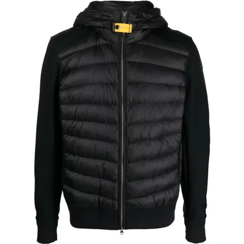 Hooded Padded Jacket , male, Sizes: XL, S, M, L - Parajumpers - Modalova