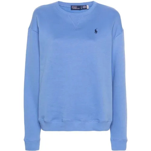 Clear Sweaters with Signature Pony , female, Sizes: S - Polo Ralph Lauren - Modalova