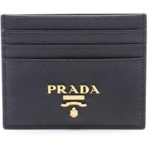 Pre-owned Leather wallets , female, Sizes: ONE SIZE - Prada Vintage - Modalova