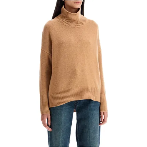 Kaschmir High-Neck Pullover Sweater , Damen, Größe: S - Lisa Yang - Modalova