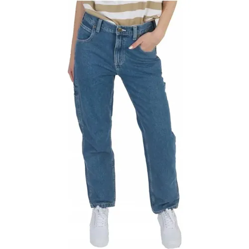 Denim Hose Garyville Stil,Regular Fit Kupfernieten Jeans - Dickies - Modalova