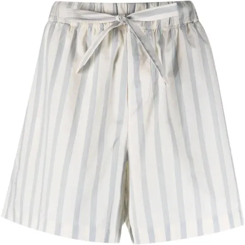 Cotton Poplin - Pyjamas Shorts , female, Sizes: 2XS - Tekla - Modalova