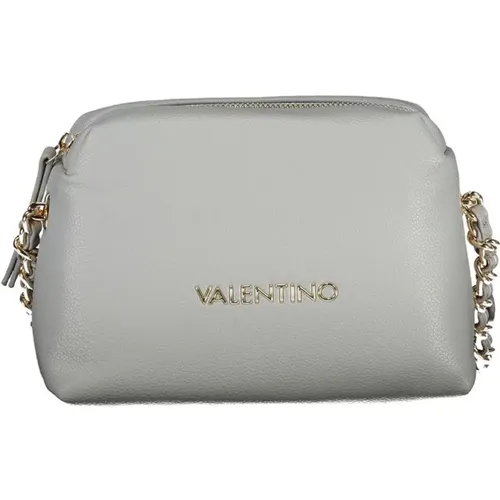 Graue Polyethylen-Handtasche - Valentino by Mario Valentino - Modalova