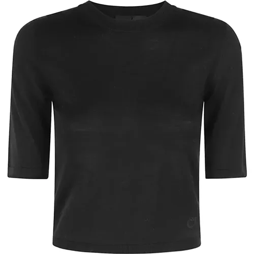 Stylischer Stricktop , Damen, Größe: M - pinko - Modalova