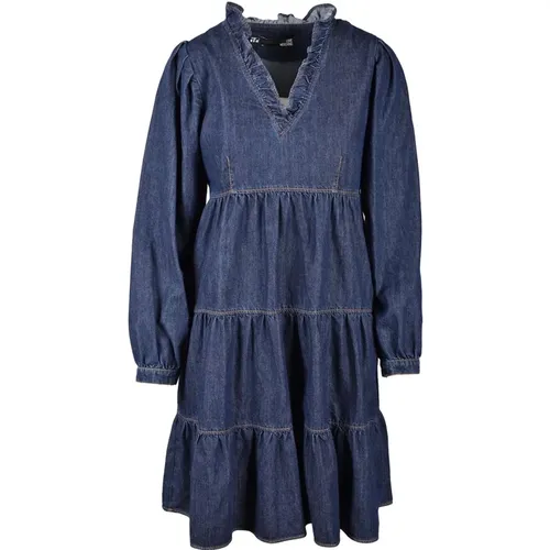 Blaues Kleid aus der Collection - Love Moschino - Modalova