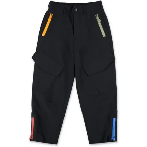 Schwarze Nylon-Jogginghose Aw24 - Stella Mccartney - Modalova