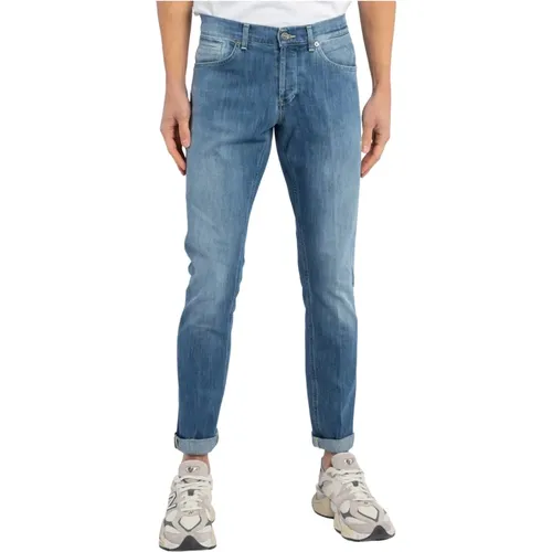 Skinny Fit Jeans , male, Sizes: W31, W30 - Dondup - Modalova