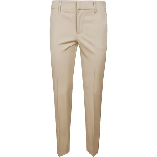 Classic Trousers with Belt Loops , female, Sizes: M, 2XS - PT Torino - Modalova