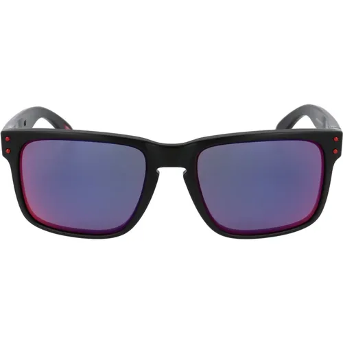 Stylish Holbrook Sunglasses for Summer , male, Sizes: 55 MM - Oakley - Modalova
