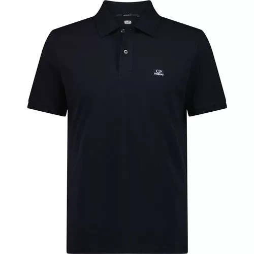Classic Polo Shirt , male, Sizes: S - C.P. Company - Modalova