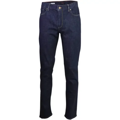 Straight Leg Denim Jeans ALBERTO - Alberto - Modalova