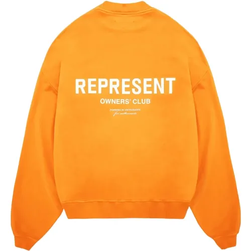 Sweatshirts , male, Sizes: S - Represent - Modalova