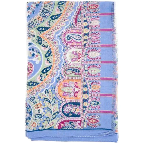 Stylish Scarfs Collection , female, Sizes: ONE SIZE - ETRO - Modalova