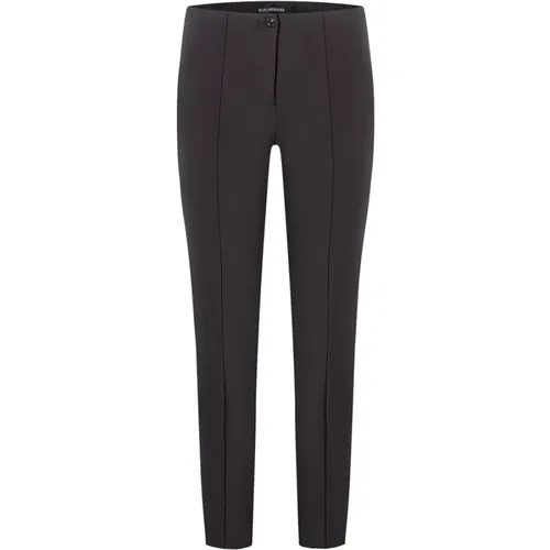 Stretch Skinny Hose mit Darts , Damen, Größe: S - CAMBIO - Modalova