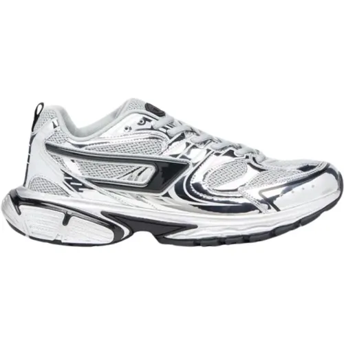 Laufschuhe S-Serendipity Pro-X1 Silber , Herren, Größe: 42 EU - Diesel - Modalova