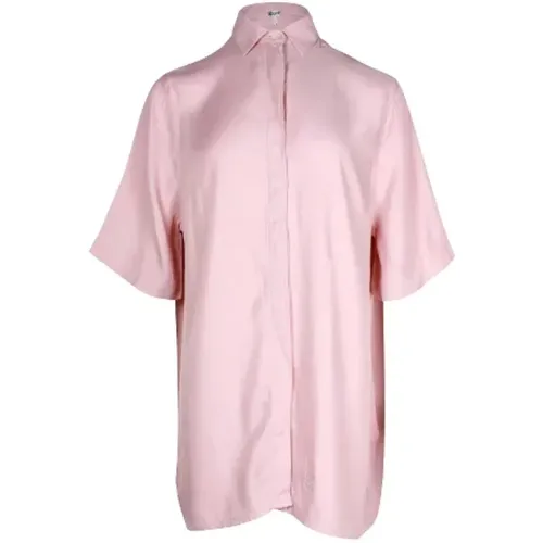 Pre-owned Fabric tops , female, Sizes: S - Loewe Pre-owned - Modalova