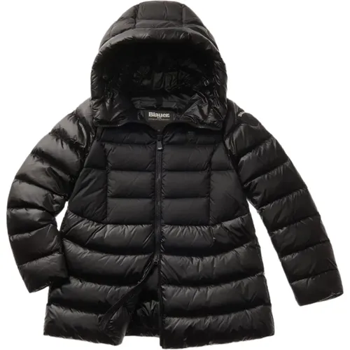 Nylon Jacket , female, Sizes: S, 2XL, XL - Blauer - Modalova