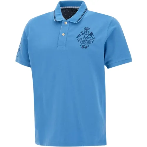 Mens Piquet Polo Shirt , male, Sizes: 2XL - LA MARTINA - Modalova