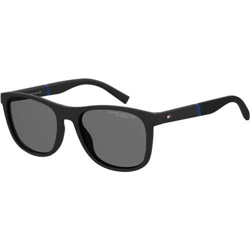 Matte /Grey Polarized Sunglasses TH 2042/S,Matte /Grey Sunglasses TH 2042/S - Tommy Hilfiger - Modalova