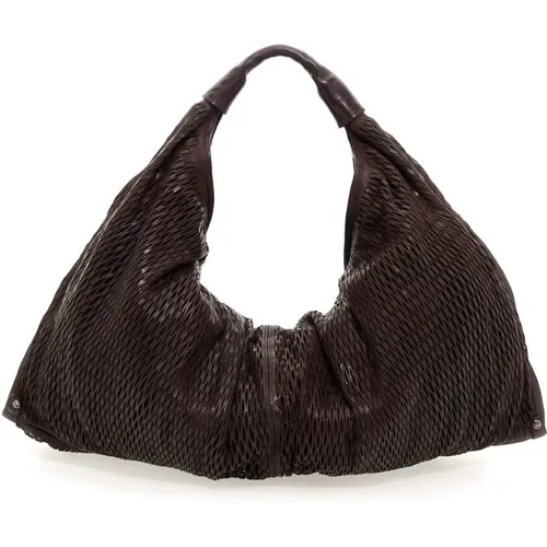 Handmade Leather Tote Bag , female, Sizes: ONE SIZE - Campomaggi - Modalova