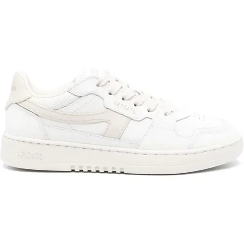 Weiße Wildleder Casual Sneaker , Damen, Größe: 36 EU - Axel Arigato - Modalova