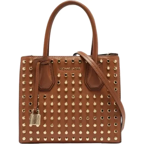 Pre-owned Leather totes , female, Sizes: ONE SIZE - Michael Kors Pre-owned - Modalova