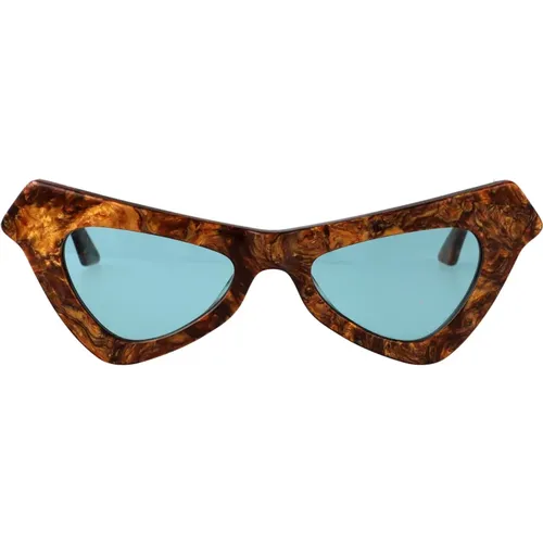 Fairy Pools Sunglasses , female, Sizes: 50 MM - Marni - Modalova