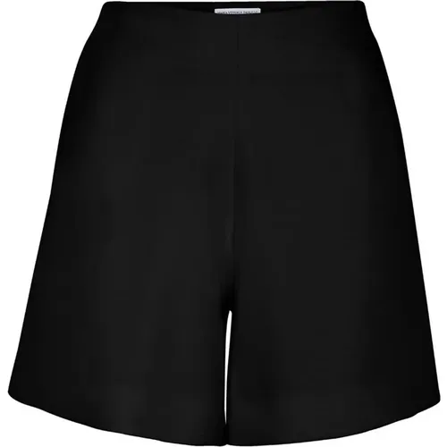 Ausgestellte High-Waist-Shorts mit Taschen , Damen, Größe: 2XS - MVP wardrobe - Modalova