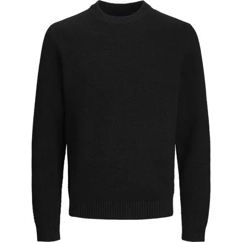 Eaton Knit Pullover , Herren, Größe: M - jack & jones - Modalova