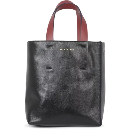 Fashion-Forward Shopping Bag , female, Sizes: ONE SIZE - Marni - Modalova