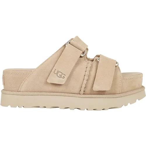 Goldenstar Slide Sandal , female, Sizes: 5 UK, 8 UK, 9 UK - Ugg - Modalova