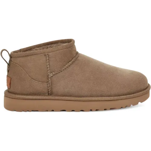 Klassische Ultra Mini Antelope Stiefel , Damen, Größe: 40 EU - Ugg - Modalova