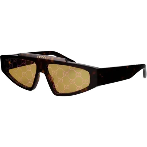 Stylische Sonnenbrille Gg1591S , Herren, Größe: 58 MM - Gucci - Modalova